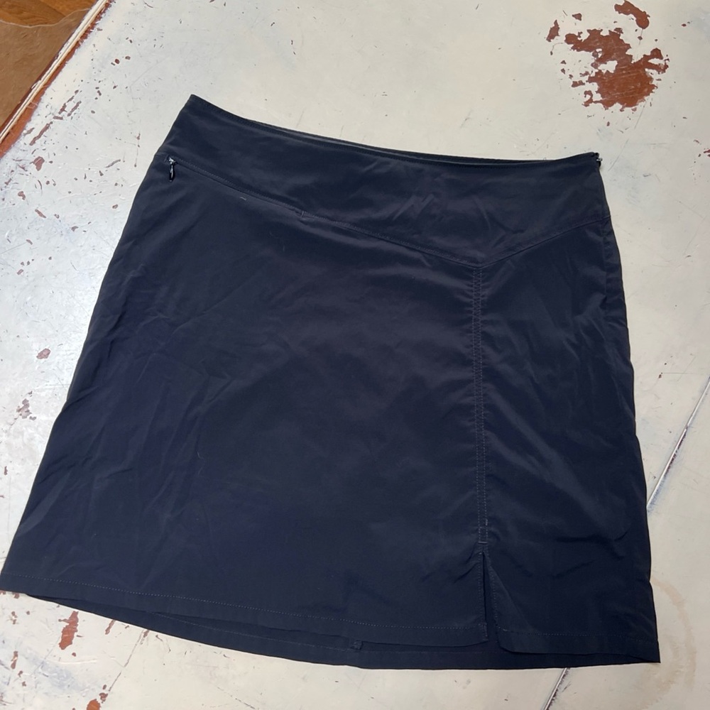 Patagonia Black Mini Pencil Skirt for Work